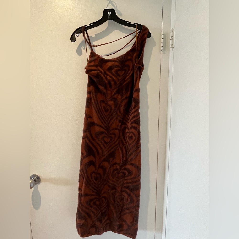 Brown House of Sunny Dress